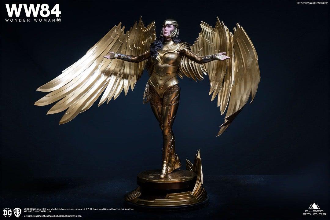 וונדר וומן פסל אקסלוסיבי מבית Queen Studios (Wonder Woman 1984 Golden Armor Edition)