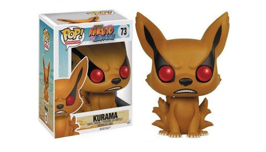 בובת פופ אנימציה: נארוטו שיפודן קוראמה Funko Pop! Animation: Naruto Shippuden Kurama #73