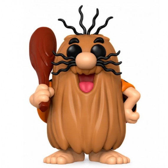 *אריזה פגומה* בובת פופ אנימציה: קפטן קייבמן Funko POP! Animation: Captain Caveman #403 Summer Convention 2018 Exclusive