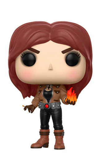 בובת פופ קומיקס: הלבוי ליז שרמן Funko POP! Comics: Hellboy Liz Sherman #02