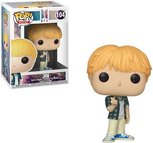 בובת פופ מוזיקה: BTS ג'ין Funko POP! Rocks: BTS Jin #104