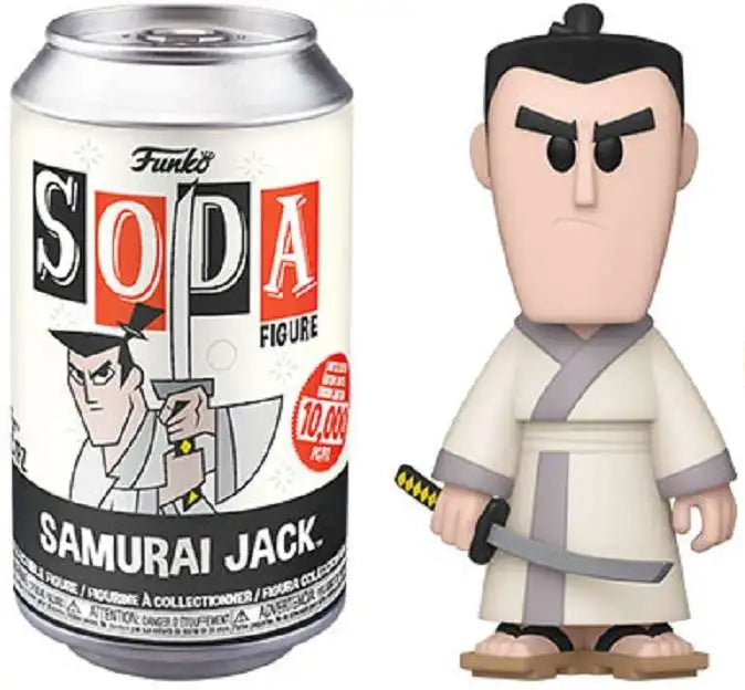 סודה פופ סמוראי ג'ק: סמוראי ג'ק Funko Soda POP! Samurai Jack: Samurai Jack