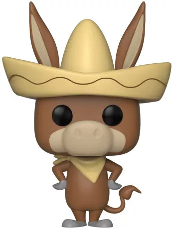 בובת פופ אנימציה: קוויק דרו מק'גרו באבא לואי Funko POP! Animation: Hanna-Barbera Quick Draw McGraw Baba Looey #281 Fall Convention 2018 Exclusive