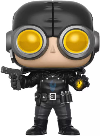 בובת פופ קומיקס: לובסטר ג'ונסון Funko POP! Comics: Hellboy Lobster Johnson #04