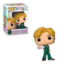 *אריזה פגומה*בובת פופ מוזיקה: BTS וי Funko POP! Rocks: BTS V #223