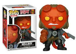 בובת פופ סרטים: הלבוי Funko POP! Movies: Hellboy #750