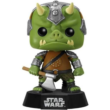בובת פופ מלחמת הכוכבים: שומר גאמוריאני Funko POP! Star Wars: Gamorrean Guard #12