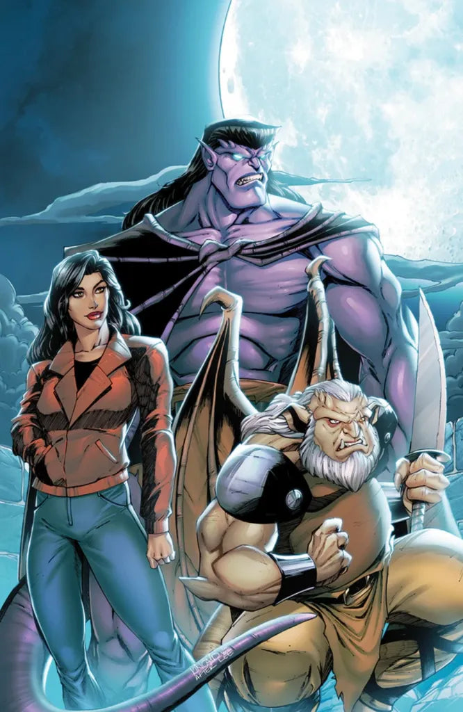 Gargoyles #1 Unknown Comics Ryan Kincaid Exclusive Virgin Night Cover