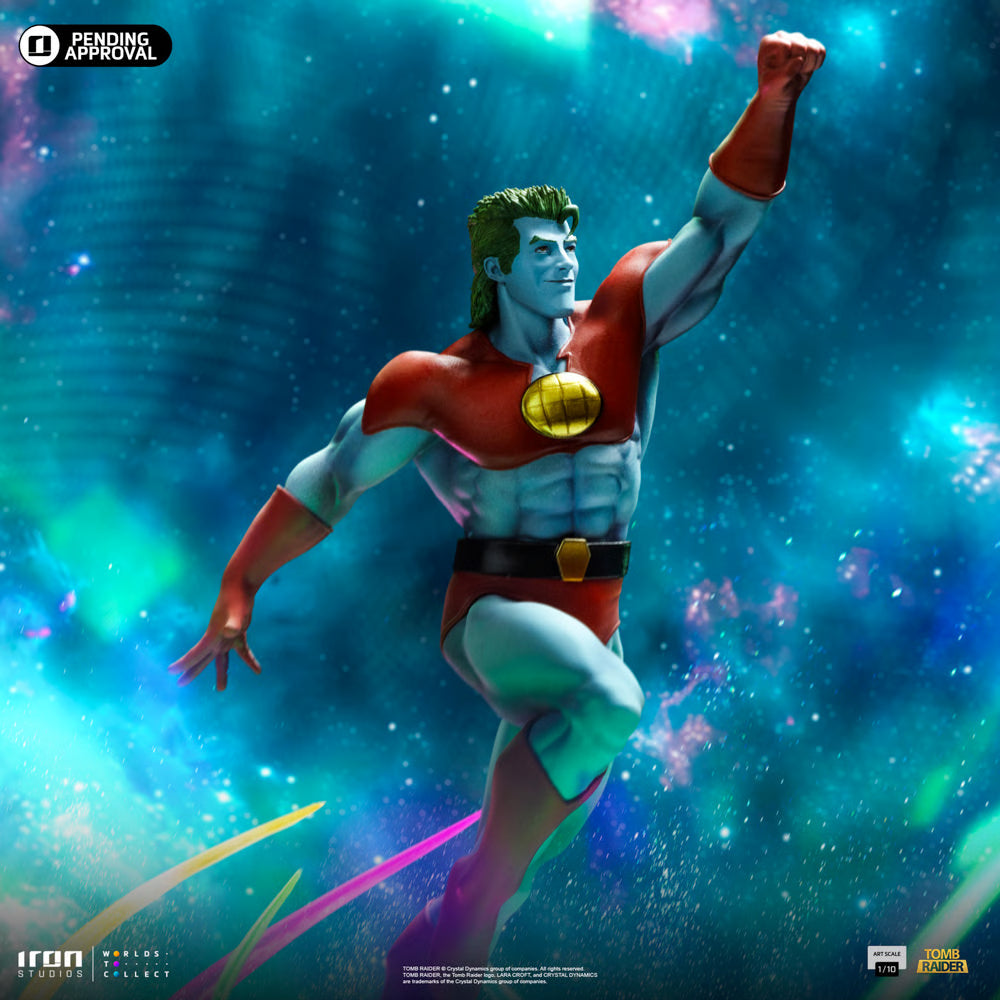 קפטן פלאנט פסל קפטן פלאנט בקנה מידה 1/10 מבית IRON STUDIOS