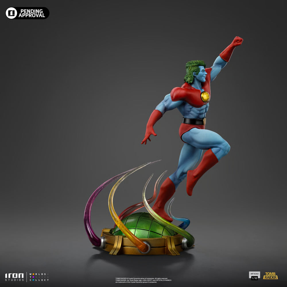 קפטן פלאנט פסל קפטן פלאנט בקנה מידה 1/10 מבית IRON STUDIOS