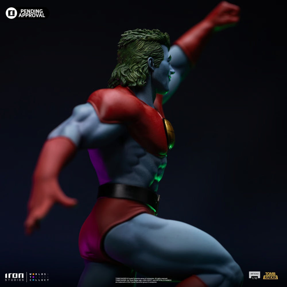 קפטן פלאנט פסל קפטן פלאנט בקנה מידה 1/10 מבית IRON STUDIOS