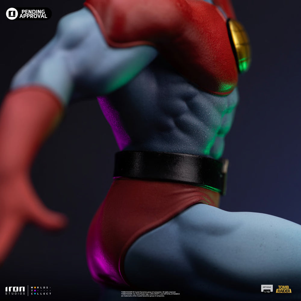 קפטן פלאנט פסל קפטן פלאנט בקנה מידה 1/10 מבית IRON STUDIOS