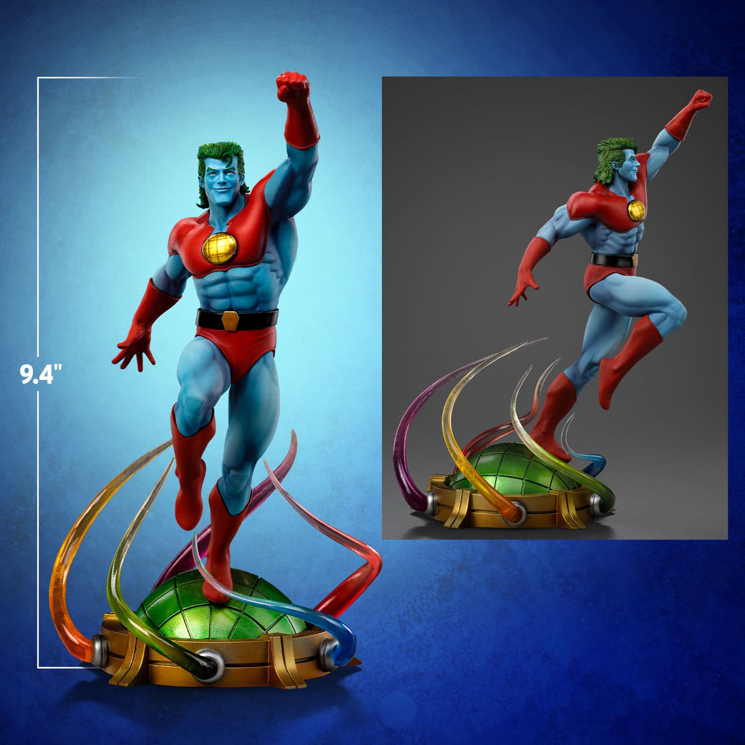 קפטן פלאנט פסל קפטן פלאנט בקנה מידה 1/10 מבית IRON STUDIOS