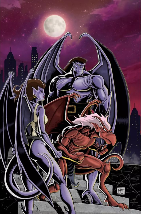 Gargoyles #5 Cover Zc 10 Copy Foc Variant Edition Haeser Virgin