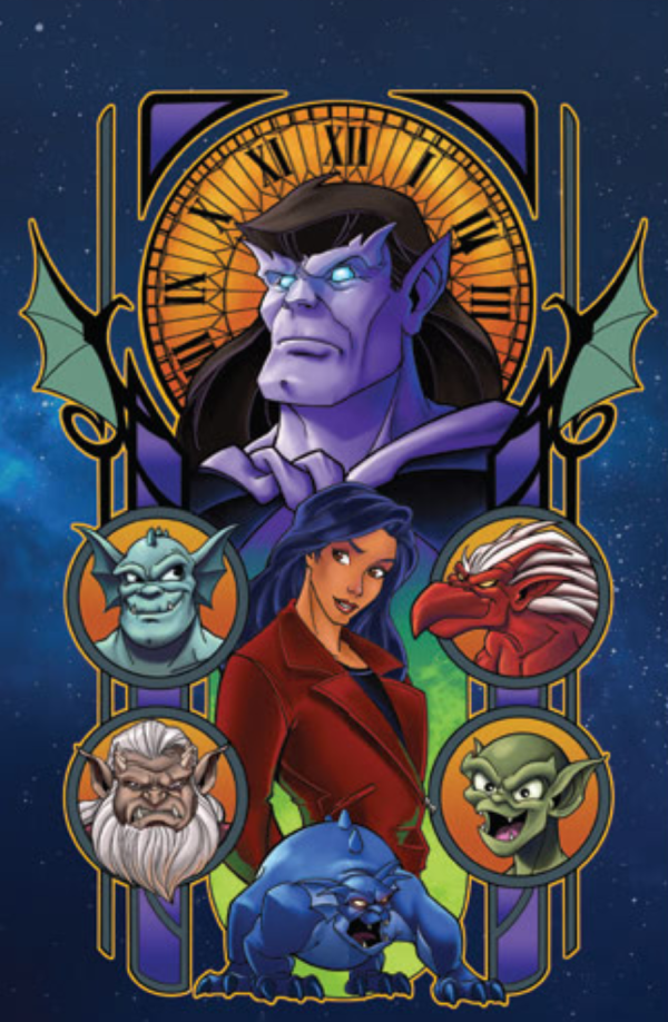 Gargoyles #1 Cajun Gamer Peter Smith Virgin Variant