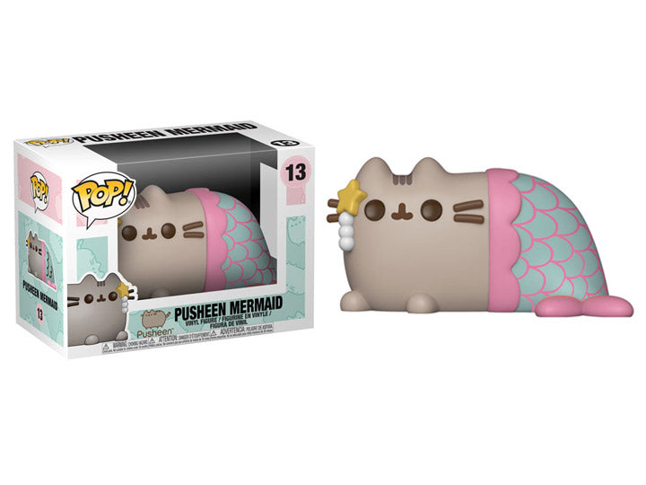 בובת פופ פושין: פושין בת הים Funko POP! Pusheen: Pusheen Mermaid #13