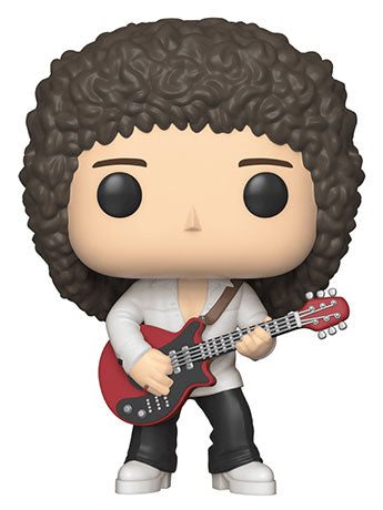 בובת פופ מוזיקה: קווין בריאן מיי Funko POP! Rocks: Queen Brian May #93