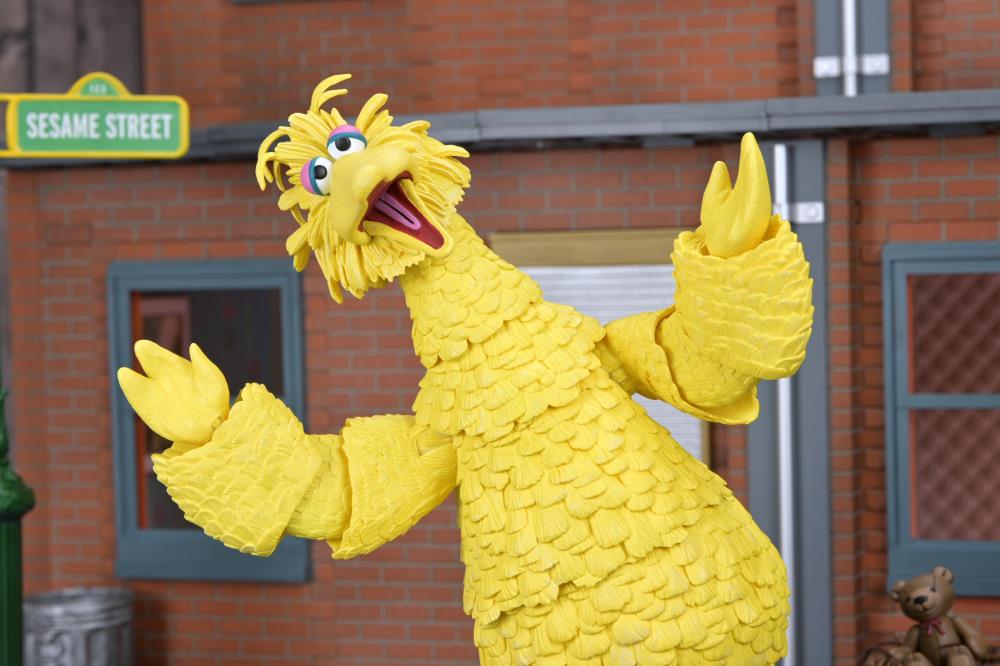 רחוב סומסום אקשן פיגר ציפורת/ביג בירד (Ultimate Big Bird)