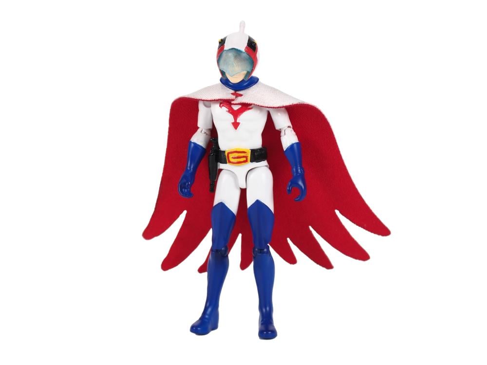 Gatchaman רכב G-2 Eagle Sharp עם קן הנשר בקנה מידה 1/24