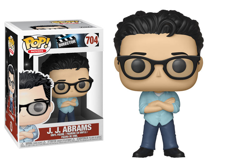 בובת פופ במאים: ג'יי ג'יי אברמס Funko Pop! Directors: J.J. Abrams #704