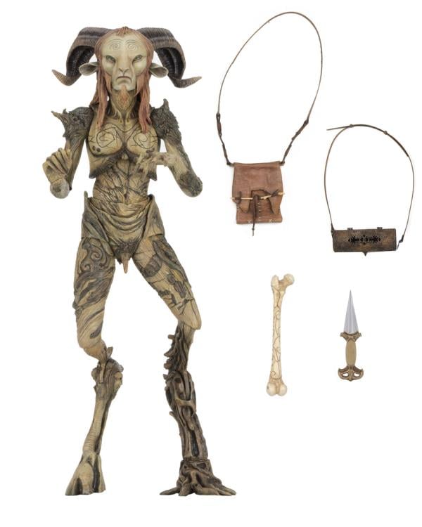 המבוך של פאן אקשן פיגר הפאון (Guillermo del Toro Signature Collection)