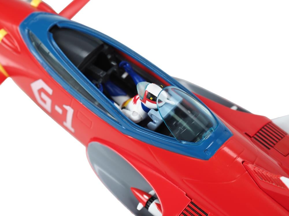 Gatchaman רכב G-2 Eagle Sharp עם קן הנשר בקנה מידה 1/24