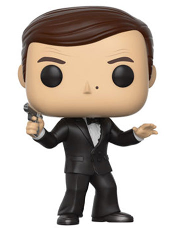 בובת פופ סרטים: ג'יימס בונד ג'יימס בונד Funko POP! Movies: 007 James Bond #522 (The Spy Who Loved Me)