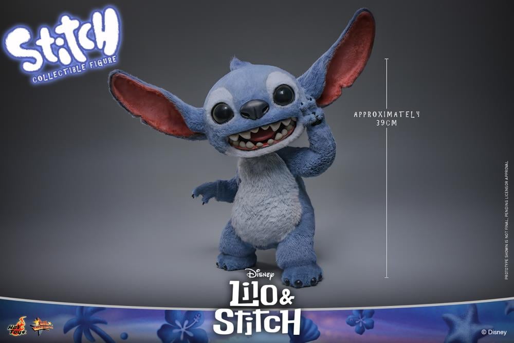 לילו וסטיץ' דמות אספנות סטיץ' מבית HOT TOYS