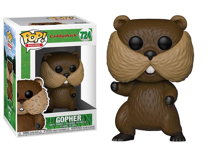 בובת פופ סרטים: מהומה במועדון גופר Funko POP! Movies: Caddyshack Gopher #724