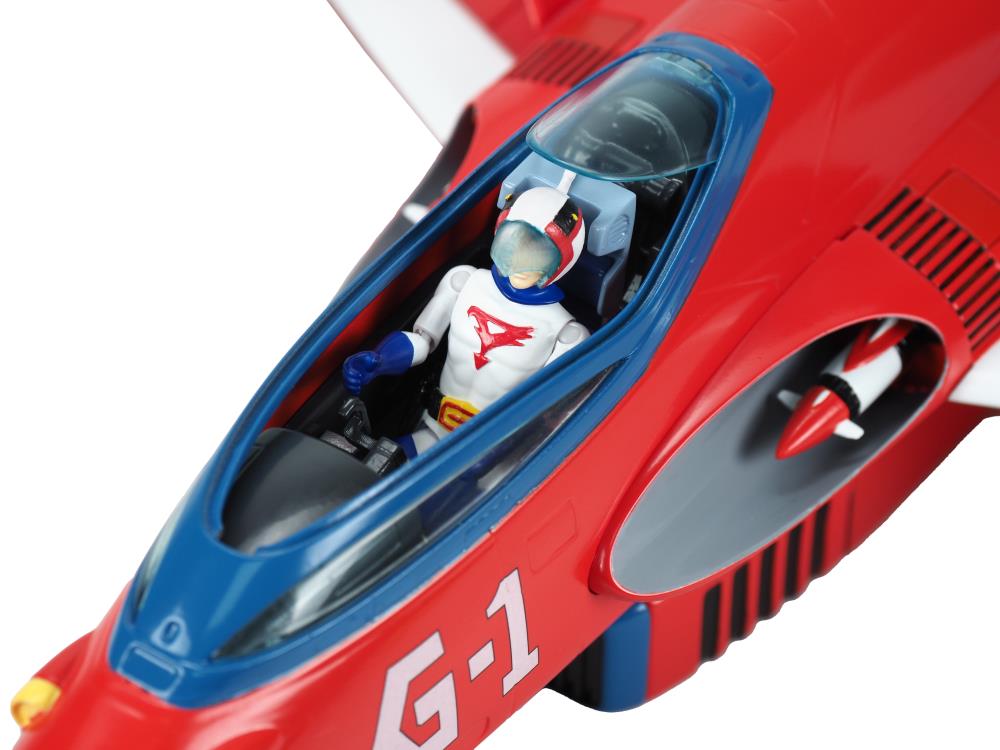 Gatchaman רכב G-2 Eagle Sharp עם קן הנשר בקנה מידה 1/24