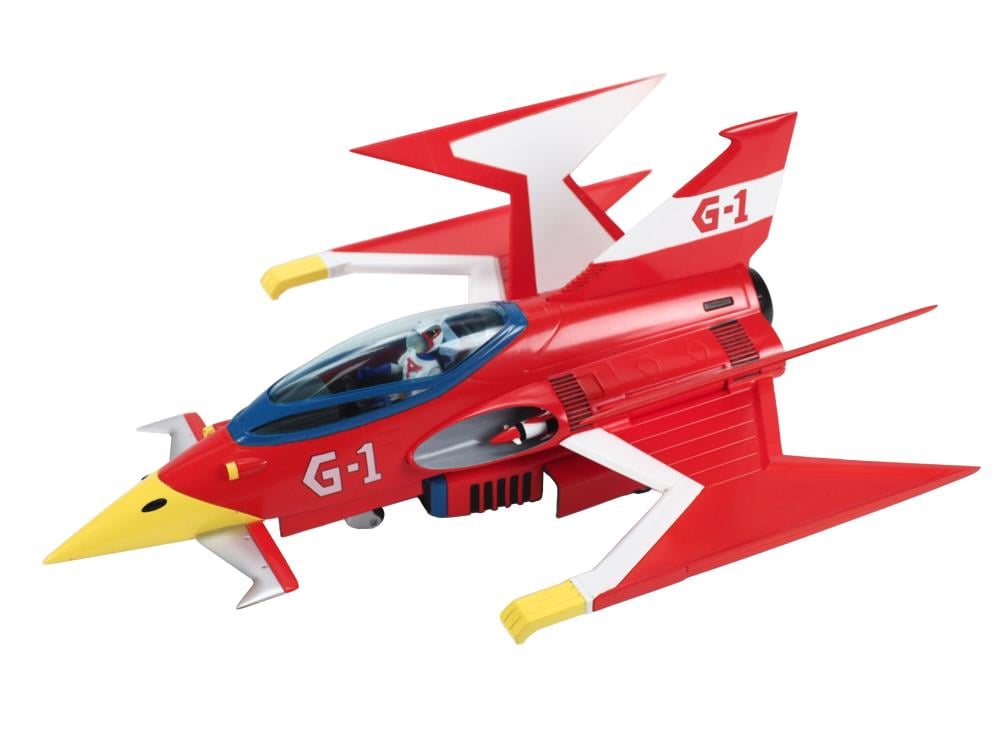 Gatchaman רכב G-2 Eagle Sharp עם קן הנשר בקנה מידה 1/24
