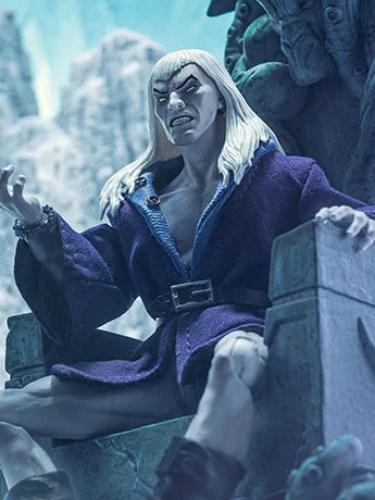 אקשן פיגר נקרון (Fire and Ice ICON Collectibles Nekron Elite Edition)