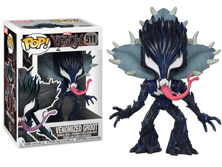 בובת פופ מארוול: ונומייזד גרוט Funko POP! Marvel: Venom Series Venomized Groot #511