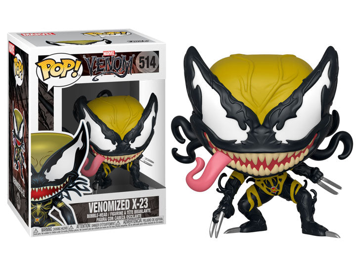 בובת פופ מארוול: ונומייזד אקס 23 Funko POP! Marvel: Venom Series Venomized X-23 #514