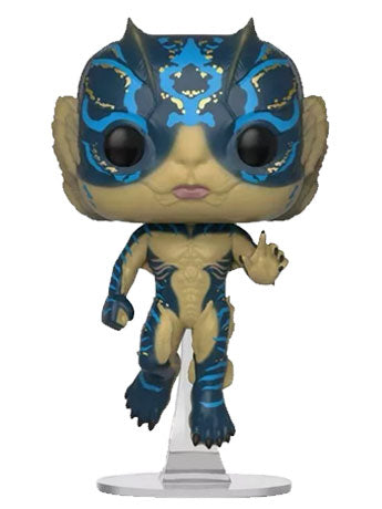 בובת פופ סרטים: צורת המים איש האמפיבי Funko POP! Movies: The Shape of Water Amphibian Man #637