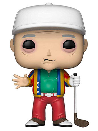 בובת פופ סרטים: מהומה במועדון אל צ'רביק Funko POP! Movies: Caddyshack Al Czervik #721