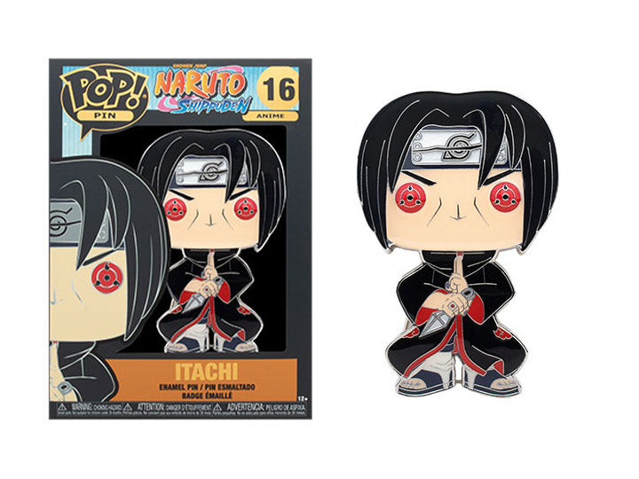 סיכת פופ נארוטו: איטאצ'י אוצ'יהא Funko POP! Pins: Naruto Itachi Uchiha #16