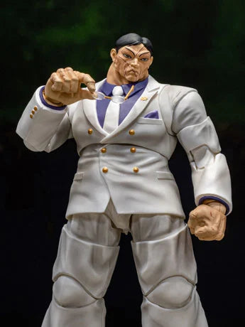 Baki Hanma: Son of Ogre אקשן פיגר קאורו הנאיאמה מסדרת Storm Arena בקנה מידה 1/12