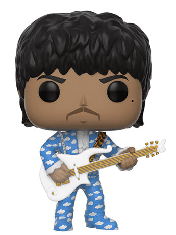 בובת פופ מוזיקה: פרינס מסביב לעולם ביום Funko POP! Rocks: Prince Around The World in A Day #80