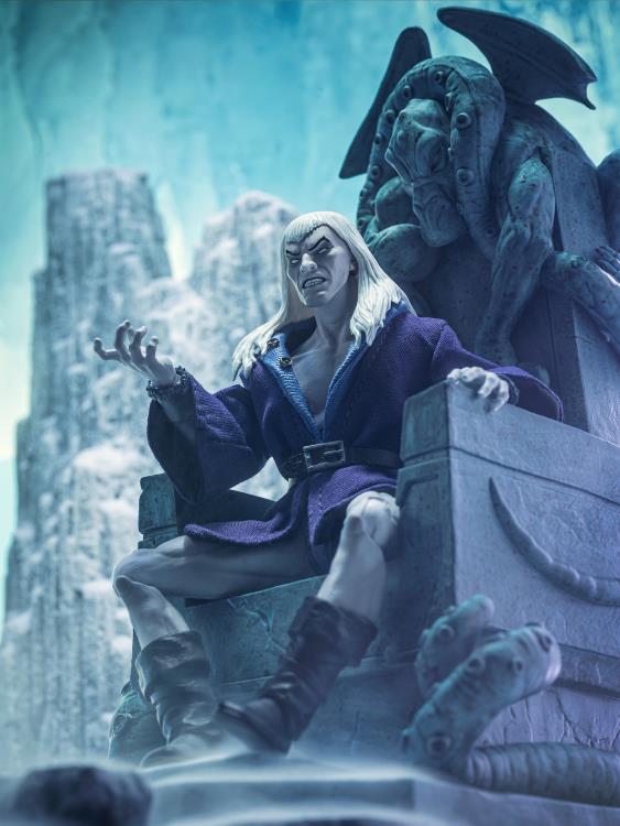 אש וקרח אקשן פיגר נקרון (Fire and Ice ICON Collectibles Nekron Elite Edition)