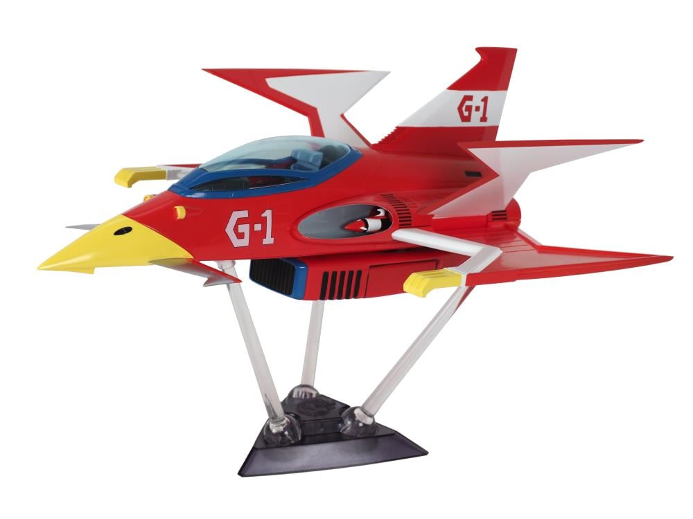 Gatchaman רכב G-2 Eagle Sharp עם קן הנשר בקנה מידה 1/24