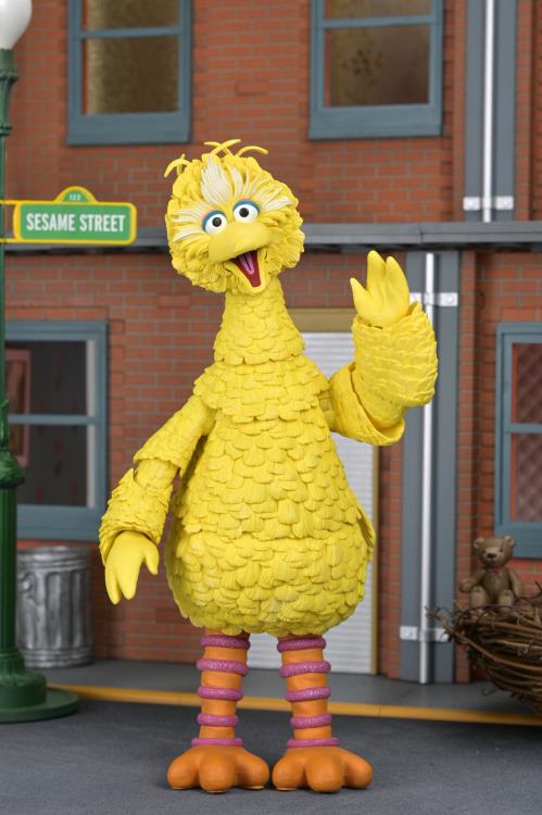 רחוב סומסום אקשן פיגר ציפורת/ביג בירד (Ultimate Big Bird)