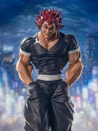 באקי פסל יוג׳ירו האנמה מסדרת Luminasta
