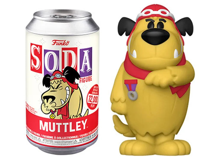 סודה פופ מרוצים מטורפים: מאטלי Funko Soda POP! Wacky Races: Muttley
