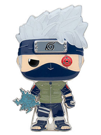 סיכת פופ נארוטו: קאקאשי האטאקה (צ'ידורי) Funko POP! Pins: Naruto Kakashi Hatake (Lightning Blade) #15
