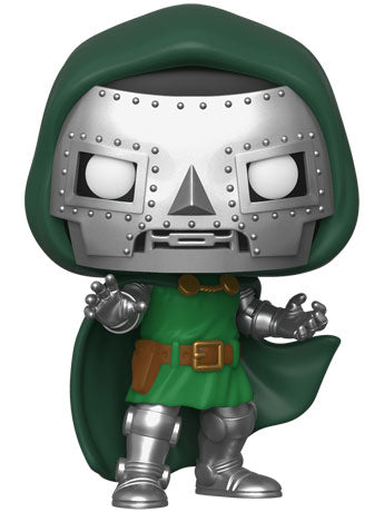 בובת פופ מארוול: ארבעת המופלאים דוקטור דום Funko POP! Marvel: Fantastic Four - Doctor Doom #561