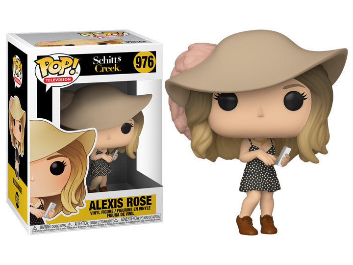 בובת פופ טלוויזיה: שיט'ס קריק אלכסיס רוז Funko POP! Television: Schitt's Creek Alexis Rose #976