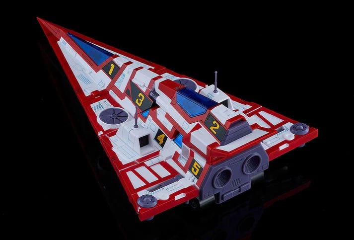 Gatchaman מודל להרכבה Gatcha Spartan (Unite Color) מבית GOOD SMILE COMPANY