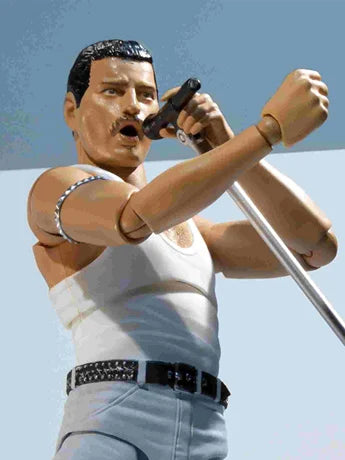 קווין S.H.Figuarts פרדי מרקיורי גרסת Live Aid