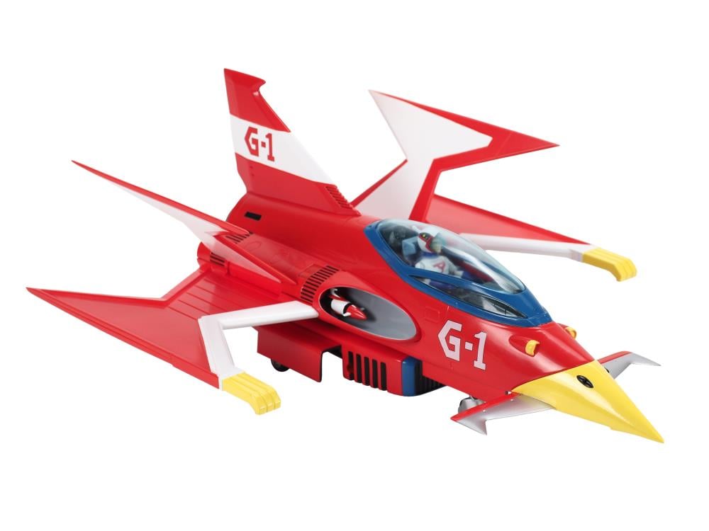 Gatchaman רכב G-2 Eagle Sharp עם קן הנשר בקנה מידה 1/24